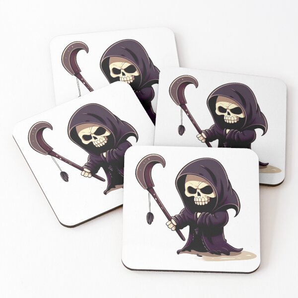 Item preview, Mirthful Mortality: The Jovial Reaper designed and sold by Highlandkings.