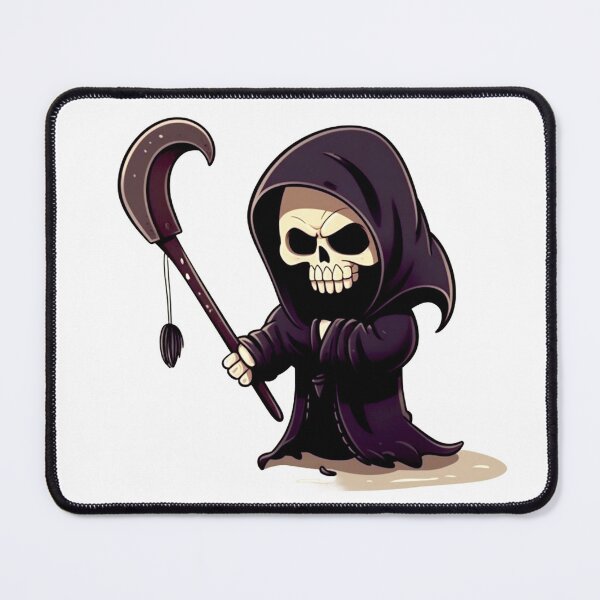 Item preview, Mirthful Mortality: The Jovial Reaper designed and sold by Highlandkings.