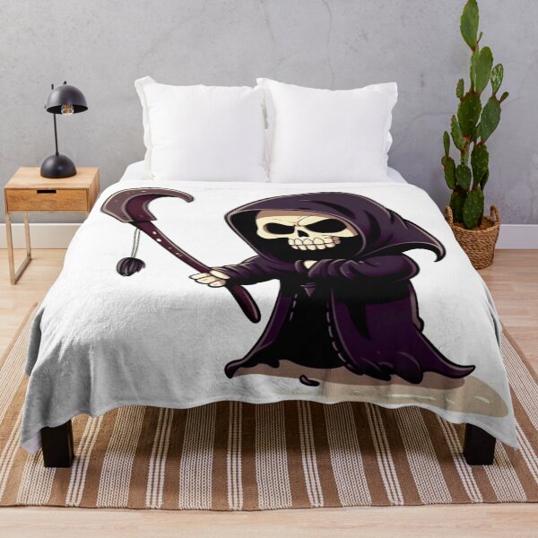 Item preview, Mirthful Mortality: The Jovial Reaper designed and sold by Highlandkings.