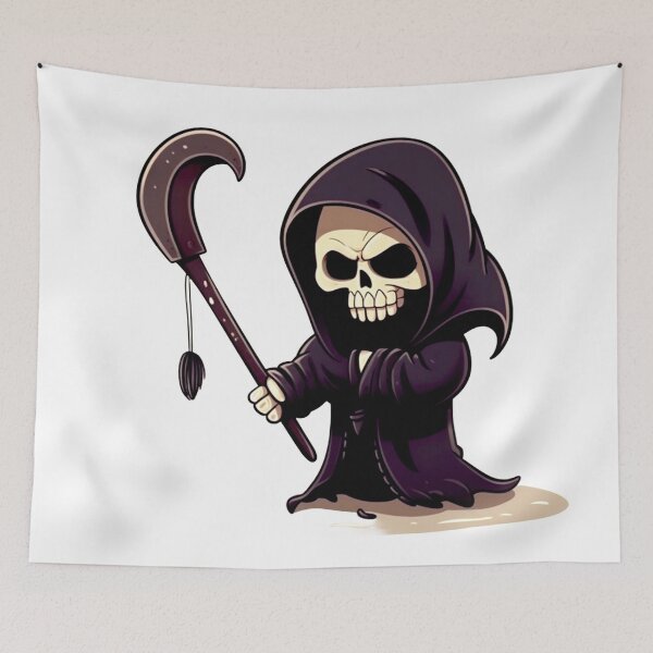 Item preview, Mirthful Mortality: The Jovial Reaper designed and sold by Highlandkings.