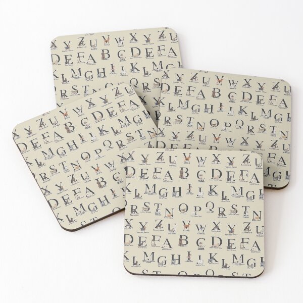 Item preview, Alphabet Breeds of Dog designed and sold by Elspeth Rose Design.