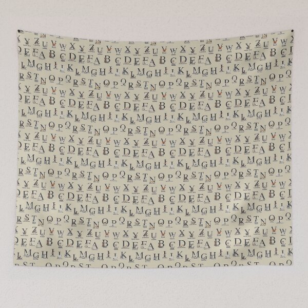 Item preview, Alphabet Breeds of Dog designed and sold by Elspeth Rose Design.