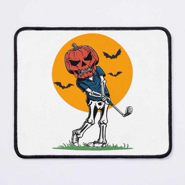 Item preview, Skeleton Golf Halloween Golfing Women Men Golfer Pumpkin  designed and sold by clothesy7.