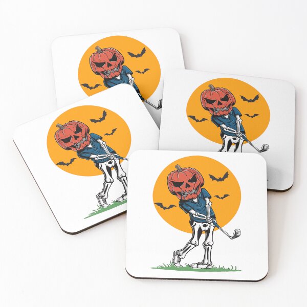 Item preview, Skeleton Golf Halloween Golfing Women Men Golfer Pumpkin  designed and sold by clothesy7.