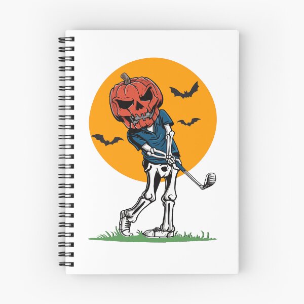 Item preview, Skeleton Golf Halloween Golfing Women Men Golfer Pumpkin  designed and sold by clothesy7.