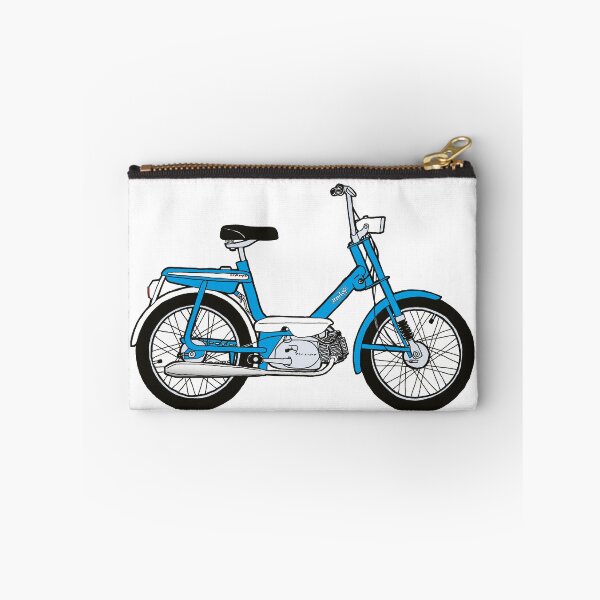 Item preview, A blueHonda Amigo moped. designed and sold by BetterGraphics.