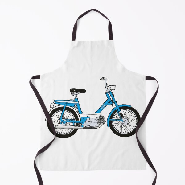 Item preview, A blueHonda Amigo moped. designed and sold by BetterGraphics.