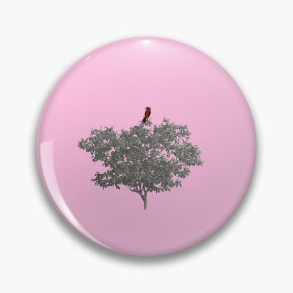 Item preview, Bird on tree designed and sold by ZazaRee.
