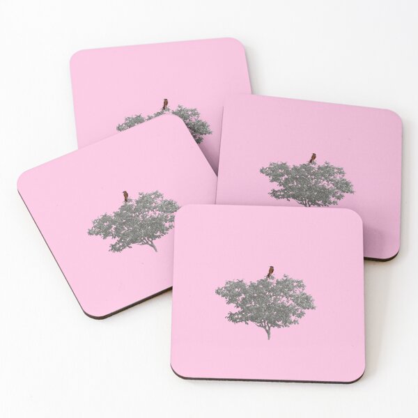 Item preview, Bird on tree designed and sold by ZazaRee.