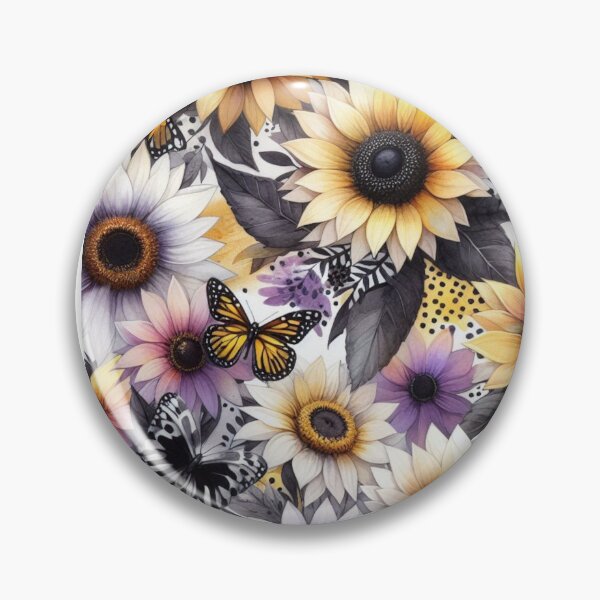 Item preview, Sunflower Symphony designed and sold by LyssasMindArt.
