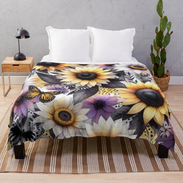 Item preview, Sunflower Symphony designed and sold by LyssasMindArt.