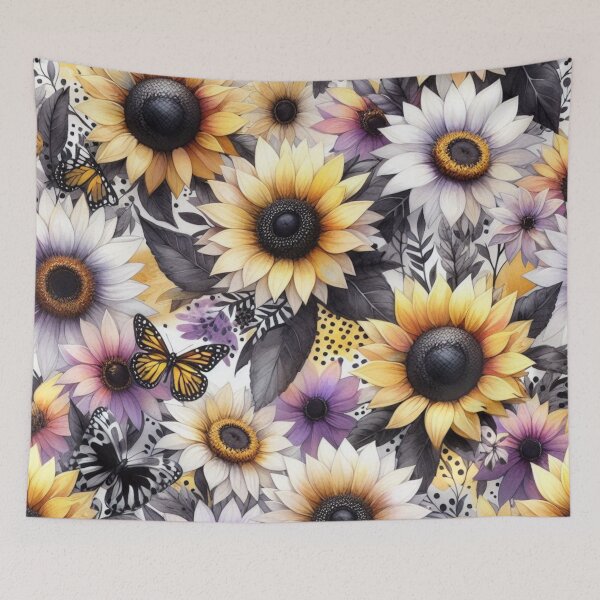 Item preview, Sunflower Symphony designed and sold by LyssasMindArt.
