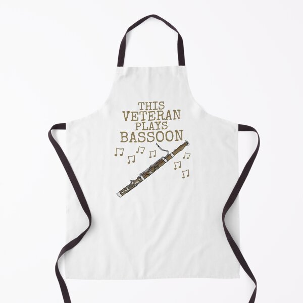 Item preview, This Veteran Plays Bassoon, Bassoonist Woodwind Musician designed and sold by doodlerob.