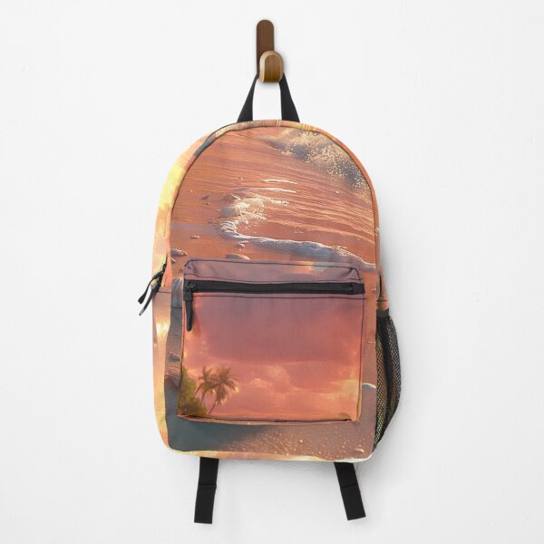 Item preview, Sunset on a Tropical Beach - Realistic Summer Scene designed and sold by Mauro Brito.