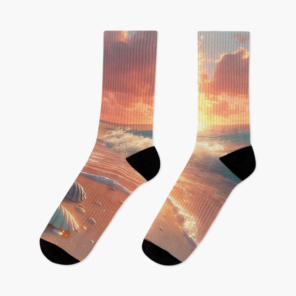 Item preview, Sunset on a Tropical Beach - Realistic Summer Scene designed and sold by Mauro  Brito.