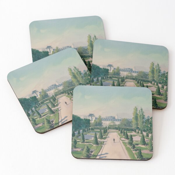 Item preview, Morning Light in Luxembourg Gardens. Paris, France.  designed and sold by CARRAANN.
