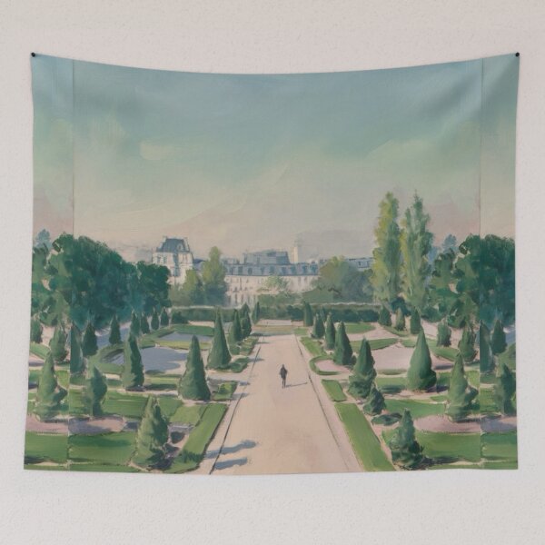Item preview, Morning Light in Luxembourg Gardens. Paris, France.  designed and sold by CARRAANN.