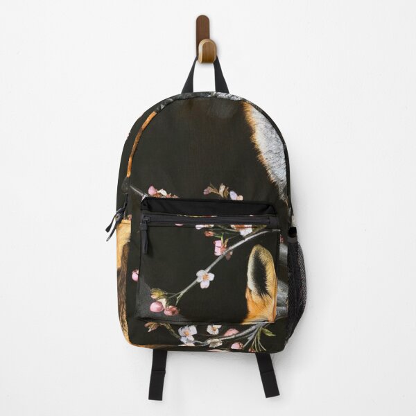 Artikelvorschau, Fuchs-Portrait. Fuchs mit Kirschblüte, Blumenfuchs, Vintage-Fuchs, Fuchs-Malerei, Caravaggio-Stil entworfen und verkauft von FoxVibes.