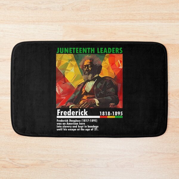 Item preview, Juneteenth Leaders Frederick Douglass designed and sold by WIKWOK.