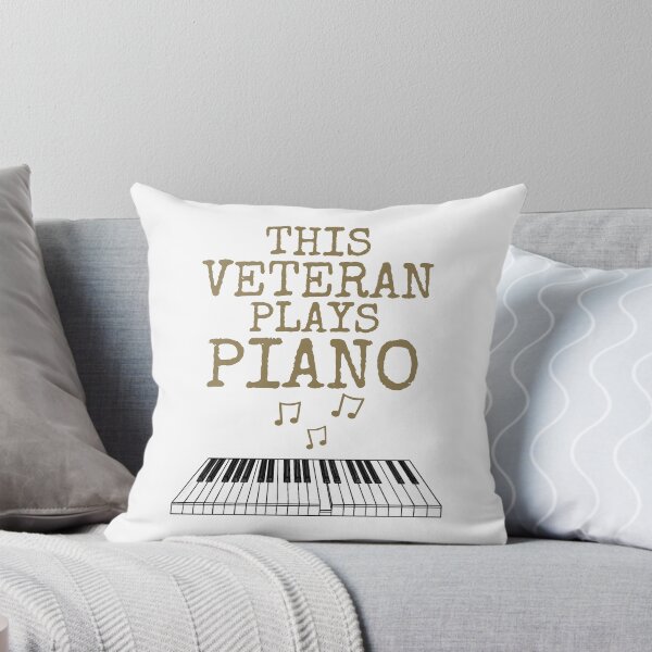 Item preview, This Veteran Plays Piano, Pianist Musician designed and sold by doodlerob.