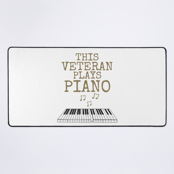 Item preview, This Veteran Plays Piano, Pianist Musician designed and sold by doodlerob.