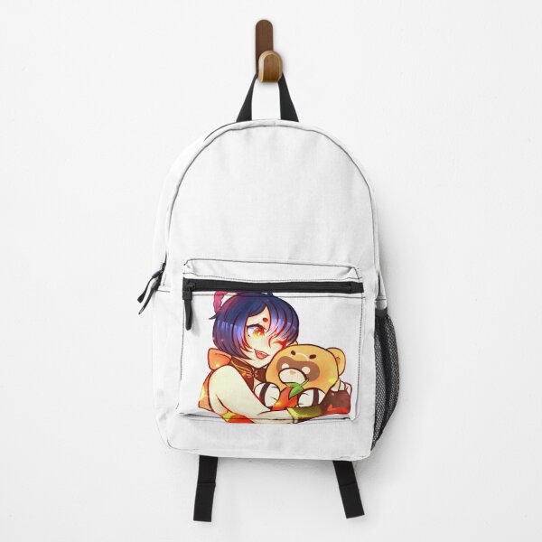 Item preview, Xiangling and Guoba Genshin Impact designed and sold by viaellemoondust.