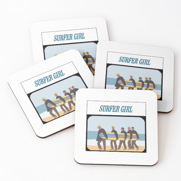 Item preview, surfer girl album cover designed and sold by laneyschaefer.