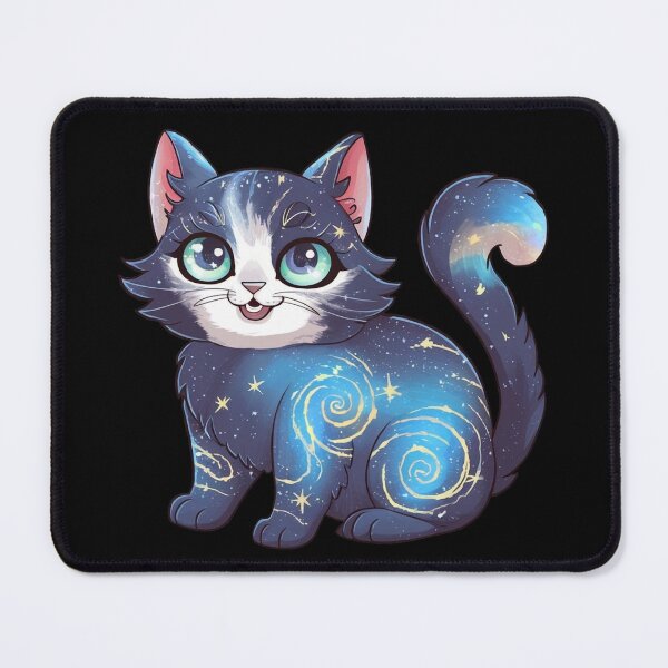Item preview, Cute Galactic Cat designed and sold by canvadreamer444.