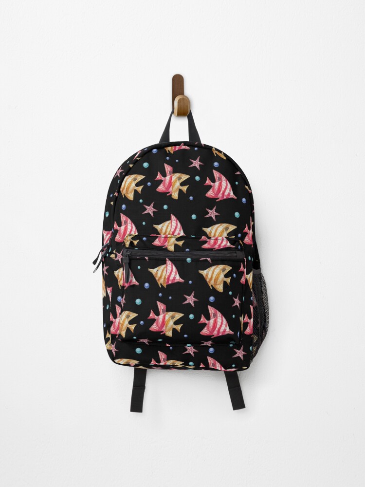 Thumbnail 1 of 3, Backpack, Fish Pattern designed and sold by mrdom93.