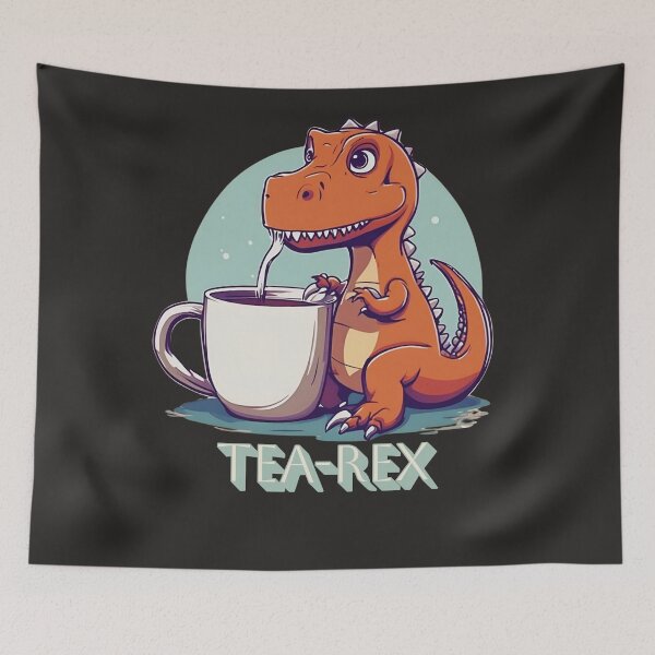 Item preview, TEA-REX designed and sold by FitEnvy.