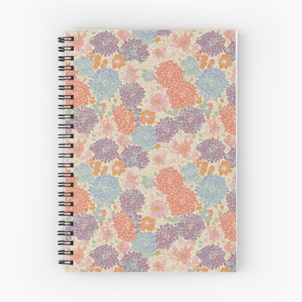 Item preview, Vibrant Floral Garden - Colorful Bloom Pattern designed and sold by carlitasart.