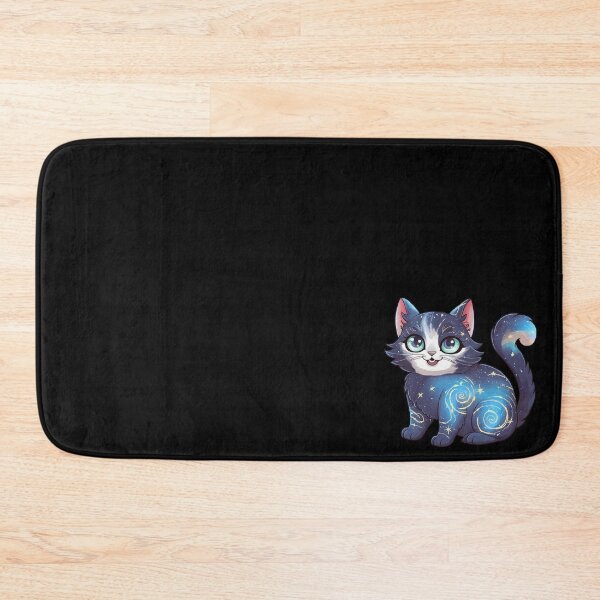 Item preview, Cute Galactic Cat  designed and sold by canvadreamer444.
