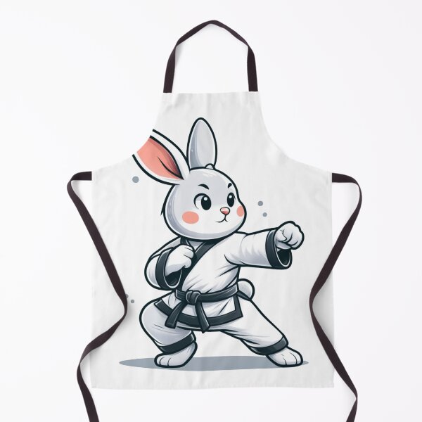 Item preview, Karate bunny designed and sold by NTKSHOP11.