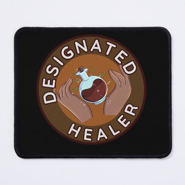 Item preview, Designated Healer designed and sold by TallewellynCos.
