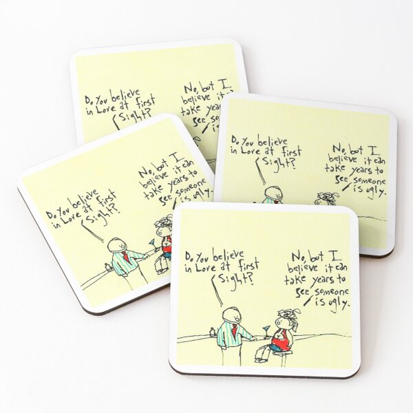 Item preview, Cheers to 'A Future Divorce': A Wickedly Honest Cartoon on Love & Regret! designed and sold by Ignorant-Artist.