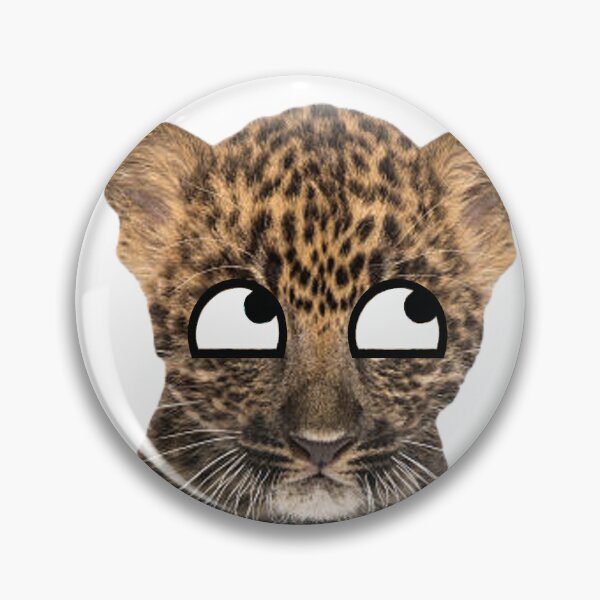 Item preview, Silly derpy leopard  designed and sold by SillyLittleSnek.