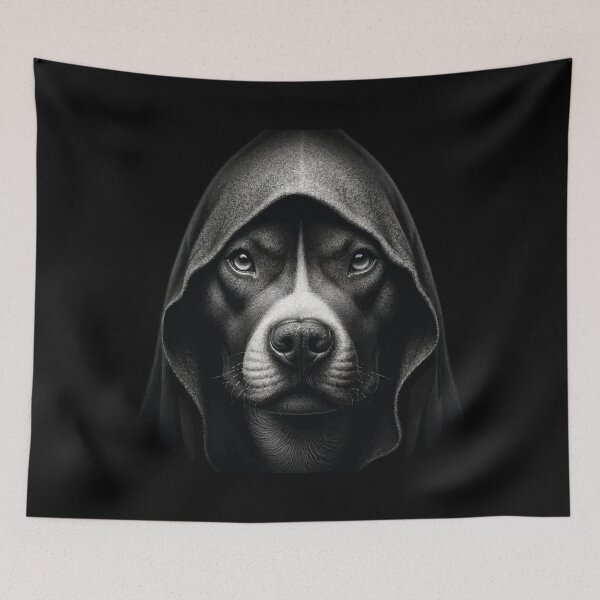 Item preview, The Intense Gaze of the Pitbull designed and sold by JawArts.