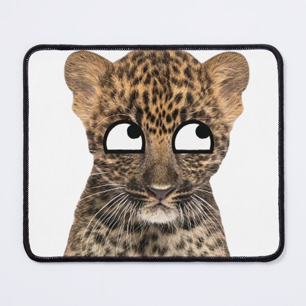 Item preview, Silly derpy leopard  designed and sold by SillyLittleSnek.