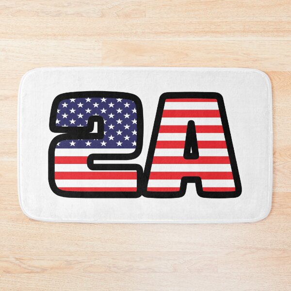 Item preview, 2A | 2nd Amendment | Second Amendment | White designed and sold by HectorCantres.