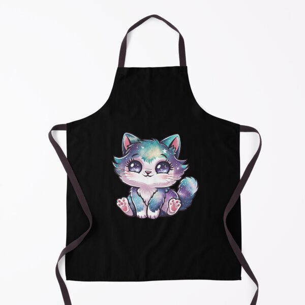 Item preview, Cute Galactic Cat Kawaii designed and sold by canvadreamer444.
