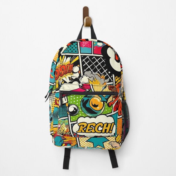 Item preview, Mochila estilo cómic designed and sold by popartshop.