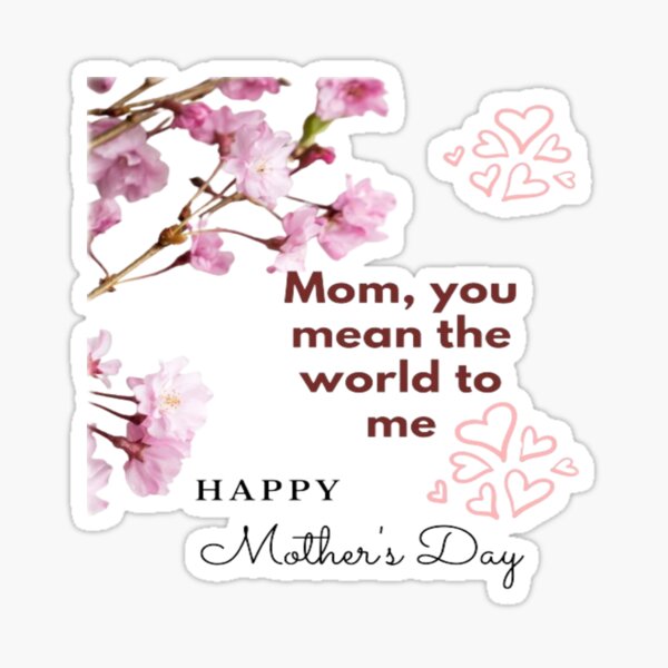 Item preview, Happy Mother's Day designed and sold by wykystore.