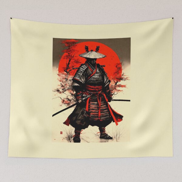 Item preview, Moon samurai  designed and sold by UZRWRLD .