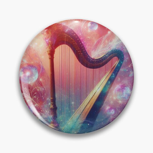 Item preview, Mystical Harp designed and sold by Em Phics.