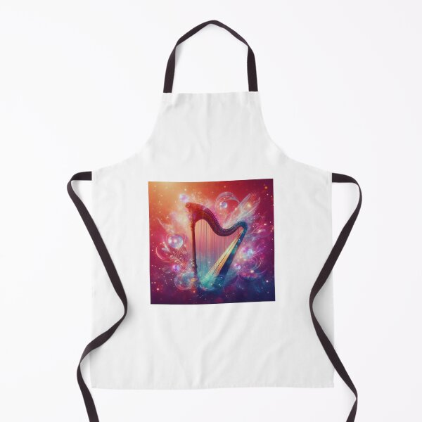 Item preview, Mystical Harp designed and sold by Em Phics.