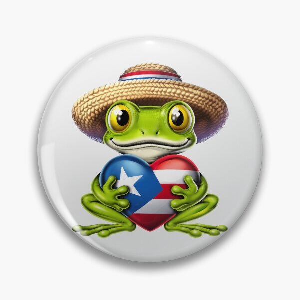 Item preview, Puerto Rico Coqui Frog designed and sold by underheaven.