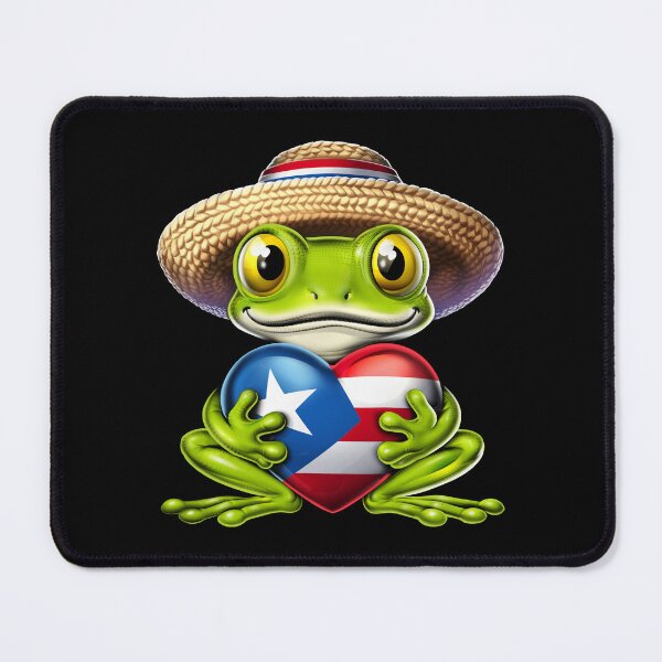 Item preview, Puerto Rico Coqui Frog designed and sold by underheaven.