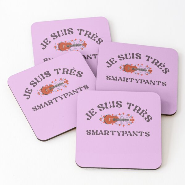 Item preview, Je Suis Tres Smartypants design for positive women . designed and sold by GrufTee.
