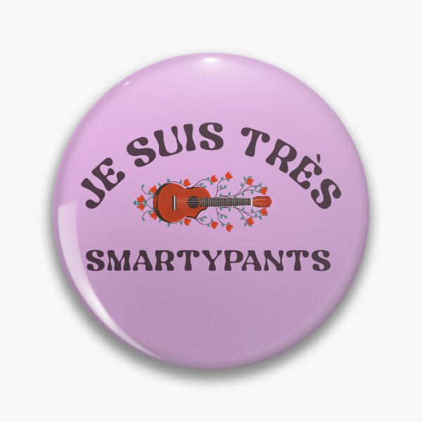 Item preview, Je Suis Tres Smartypants design for positive women . designed and sold by GrufTee.