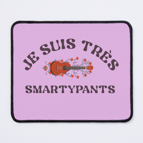 Item preview, Je Suis Tres Smartypants design for positive women . designed and sold by GrufTee.